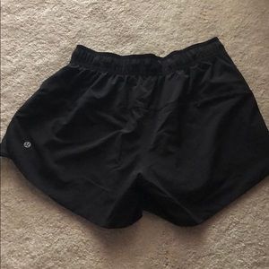 Lululemon Black Shorts